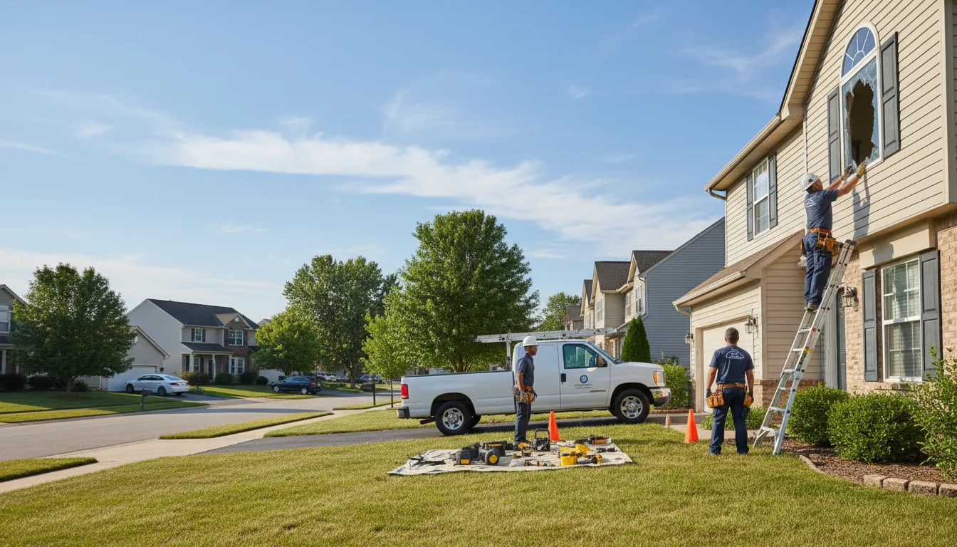 Expert window installer providing residential service in Midlothian, IL